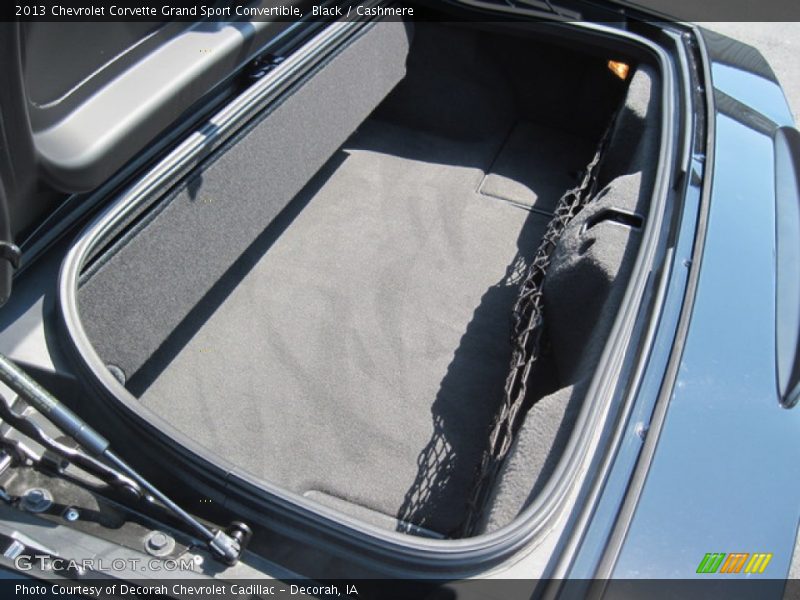 Black / Cashmere 2013 Chevrolet Corvette Grand Sport Convertible
