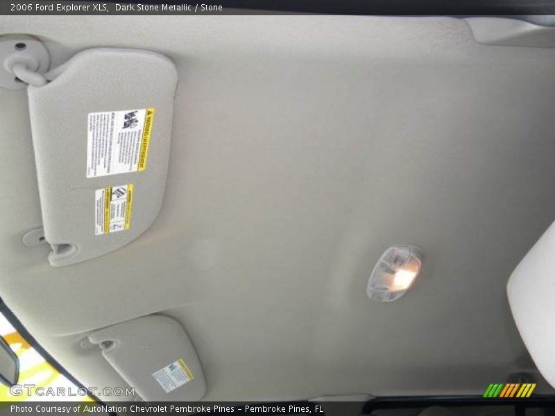 Dark Stone Metallic / Stone 2006 Ford Explorer XLS