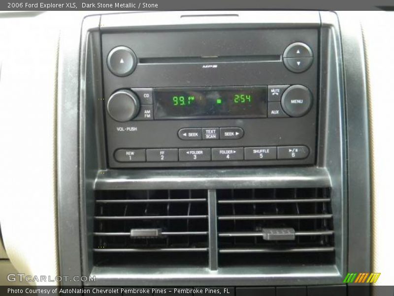 Dark Stone Metallic / Stone 2006 Ford Explorer XLS