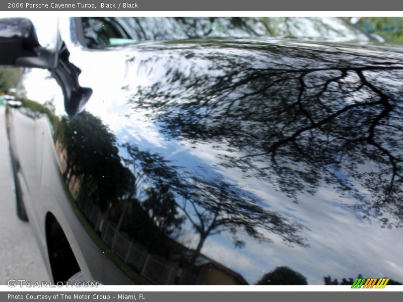 Black / Black 2006 Porsche Cayenne Turbo