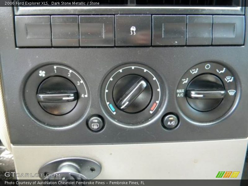Dark Stone Metallic / Stone 2006 Ford Explorer XLS