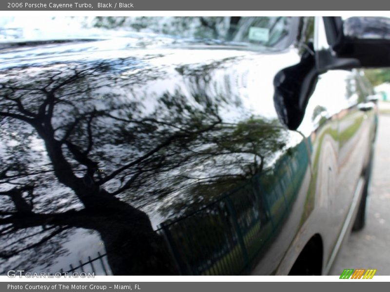 Black / Black 2006 Porsche Cayenne Turbo