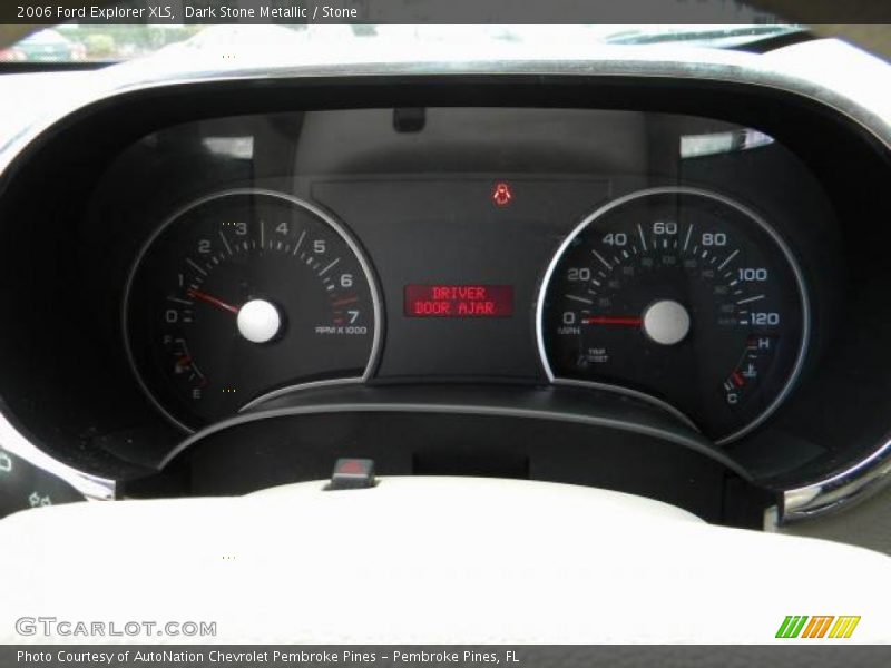 Dark Stone Metallic / Stone 2006 Ford Explorer XLS