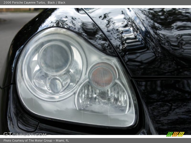 Black / Black 2006 Porsche Cayenne Turbo