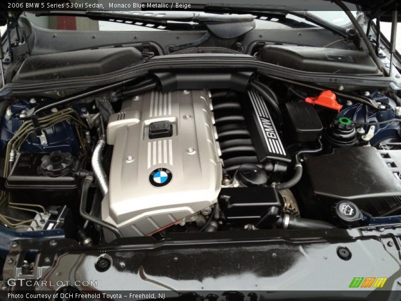  2006 5 Series 530xi Sedan Engine - 3.0L DOHC 24V VVT Inline 6 Cylinder