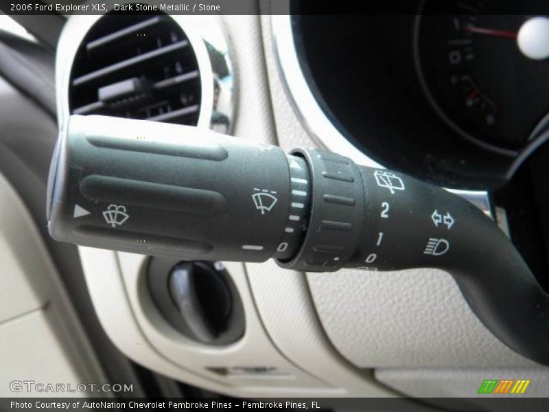 Dark Stone Metallic / Stone 2006 Ford Explorer XLS