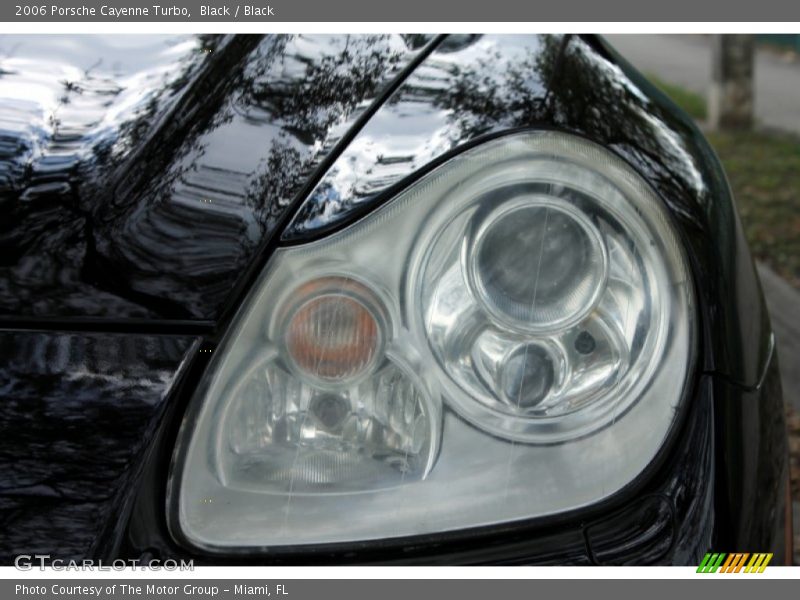 Black / Black 2006 Porsche Cayenne Turbo