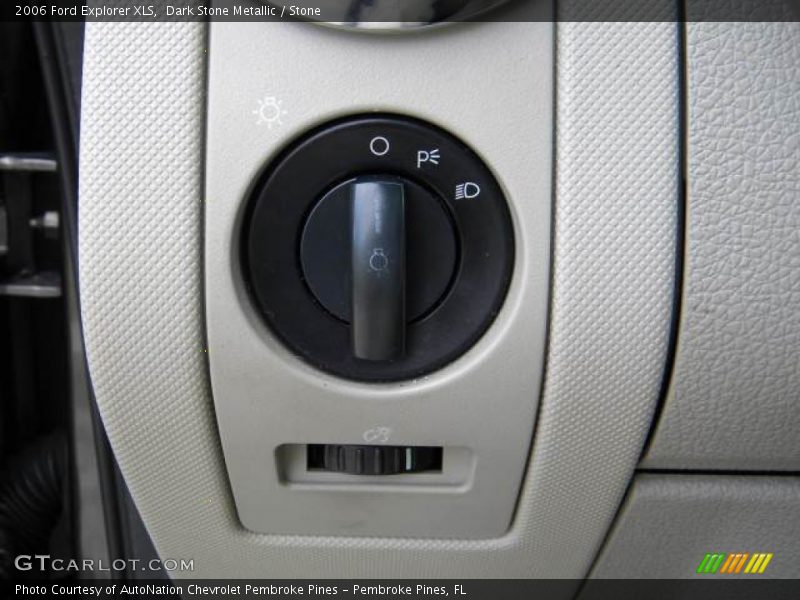 Dark Stone Metallic / Stone 2006 Ford Explorer XLS