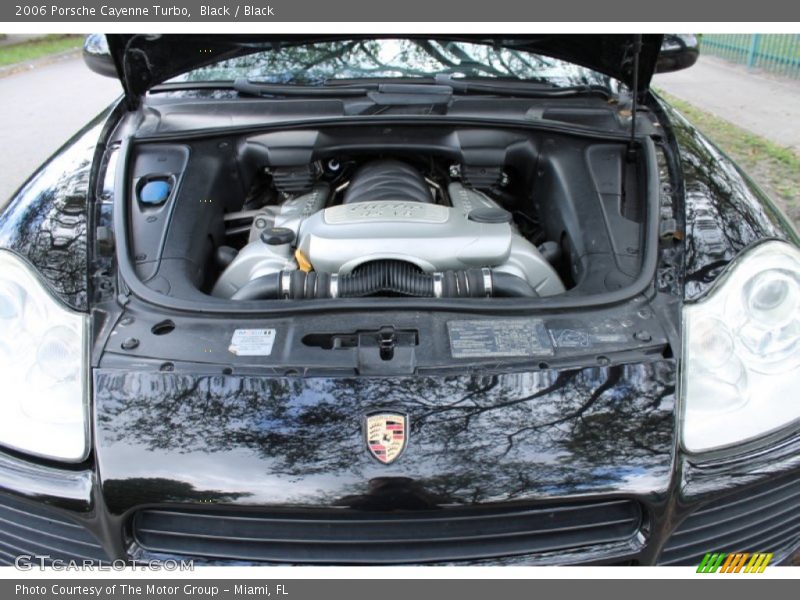  2006 Cayenne Turbo Engine - 4.5L Twin-Turbocharged DOHC 32V V8