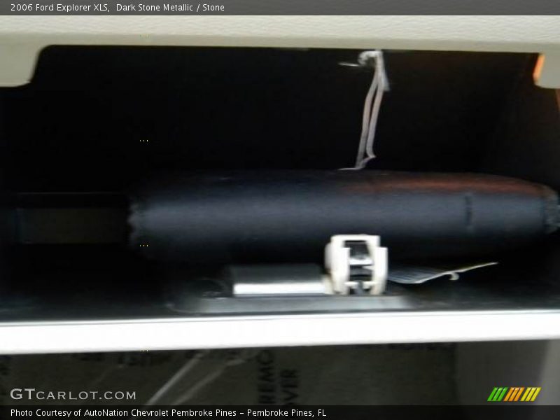 Dark Stone Metallic / Stone 2006 Ford Explorer XLS