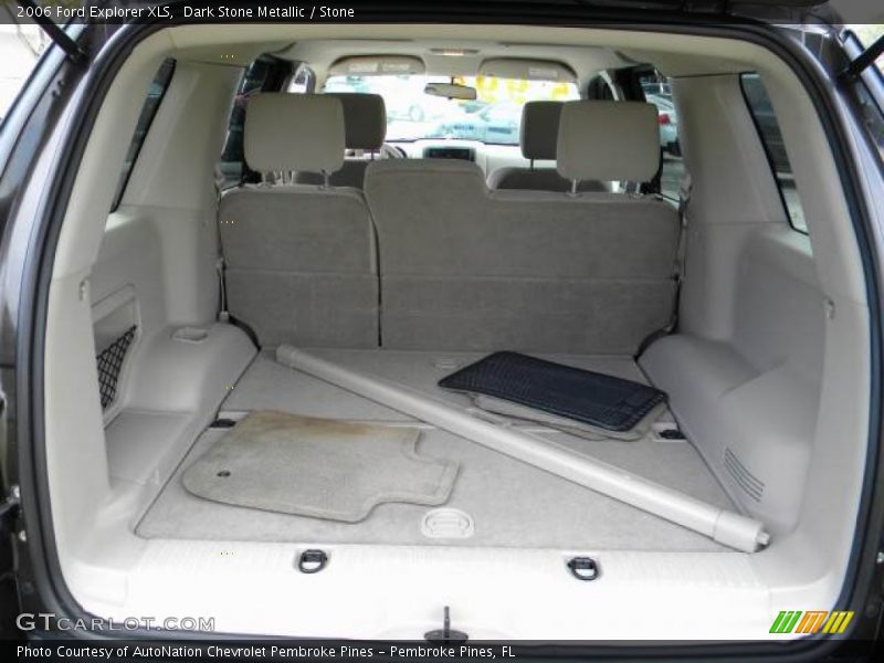 Dark Stone Metallic / Stone 2006 Ford Explorer XLS