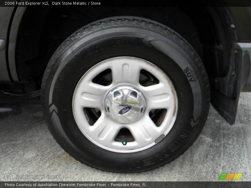 Dark Stone Metallic / Stone 2006 Ford Explorer XLS