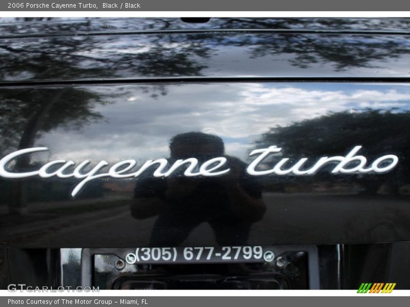Black / Black 2006 Porsche Cayenne Turbo