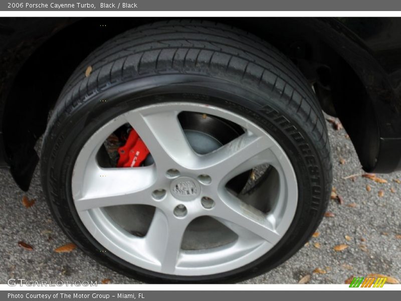 Black / Black 2006 Porsche Cayenne Turbo