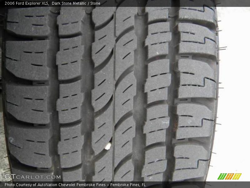 Dark Stone Metallic / Stone 2006 Ford Explorer XLS