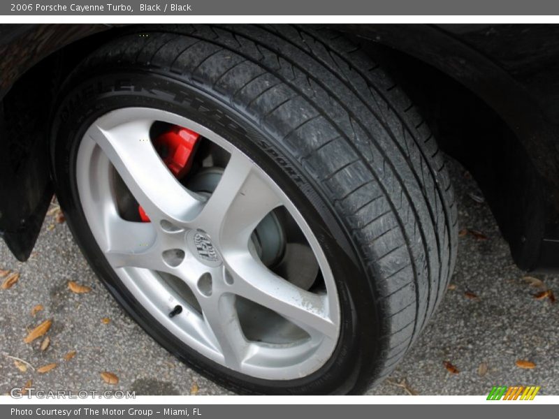 Black / Black 2006 Porsche Cayenne Turbo
