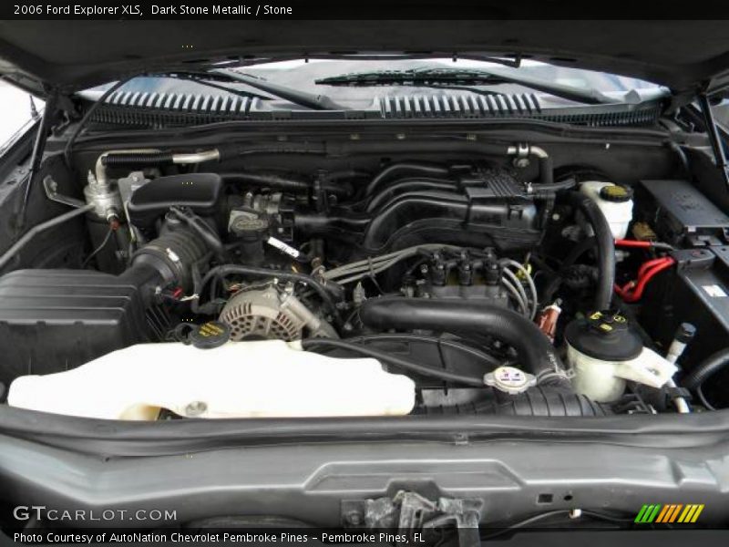 Dark Stone Metallic / Stone 2006 Ford Explorer XLS