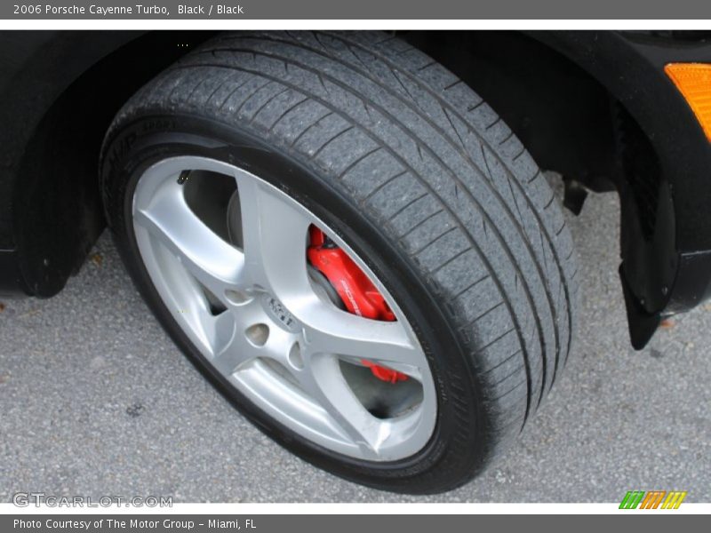 Black / Black 2006 Porsche Cayenne Turbo