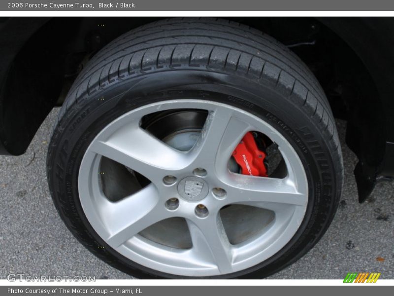Black / Black 2006 Porsche Cayenne Turbo