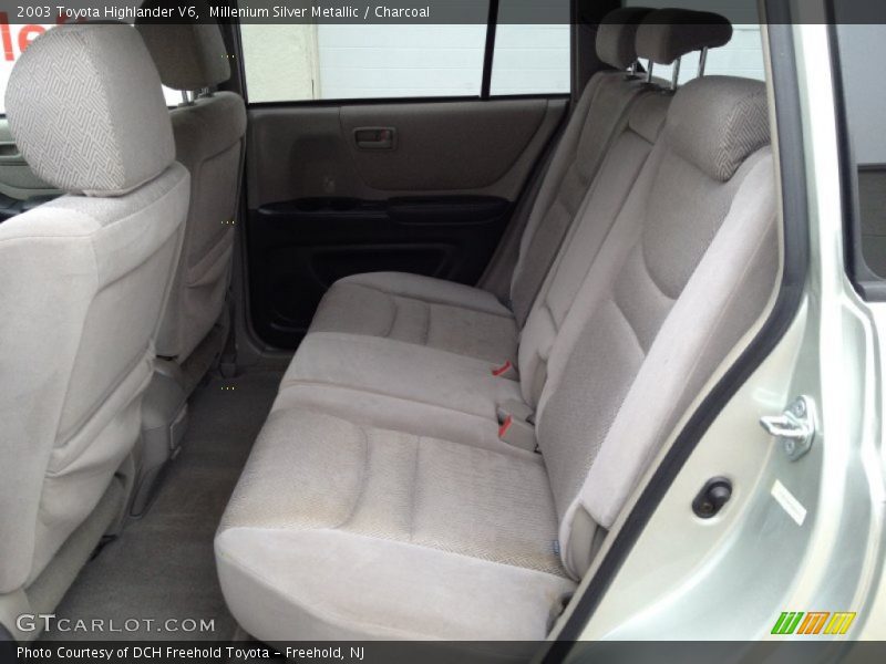 Millenium Silver Metallic / Charcoal 2003 Toyota Highlander V6