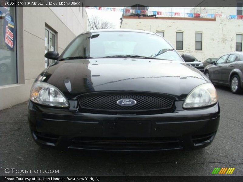 Black / Ebony Black 2005 Ford Taurus SE