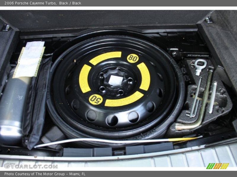 Tool Kit of 2006 Cayenne Turbo