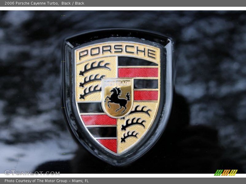 Black / Black 2006 Porsche Cayenne Turbo