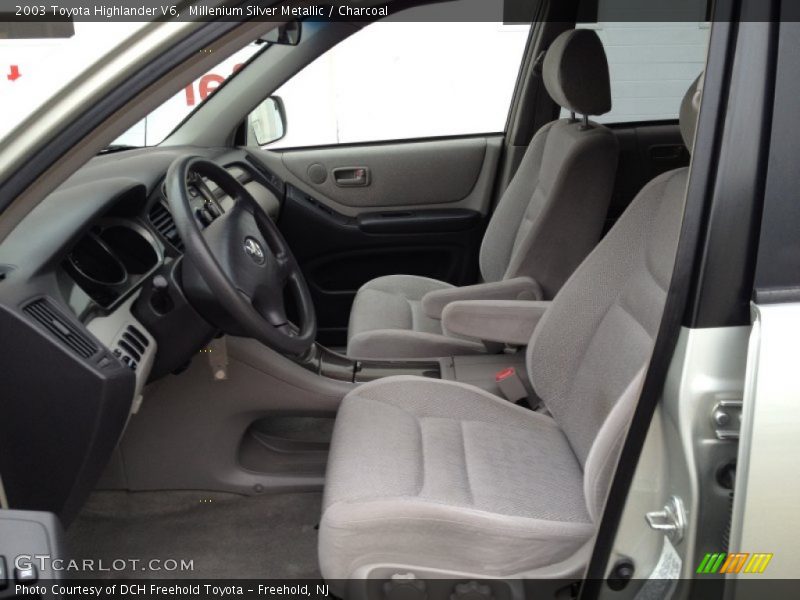 Millenium Silver Metallic / Charcoal 2003 Toyota Highlander V6