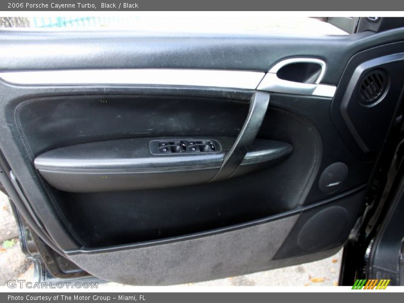 Black / Black 2006 Porsche Cayenne Turbo