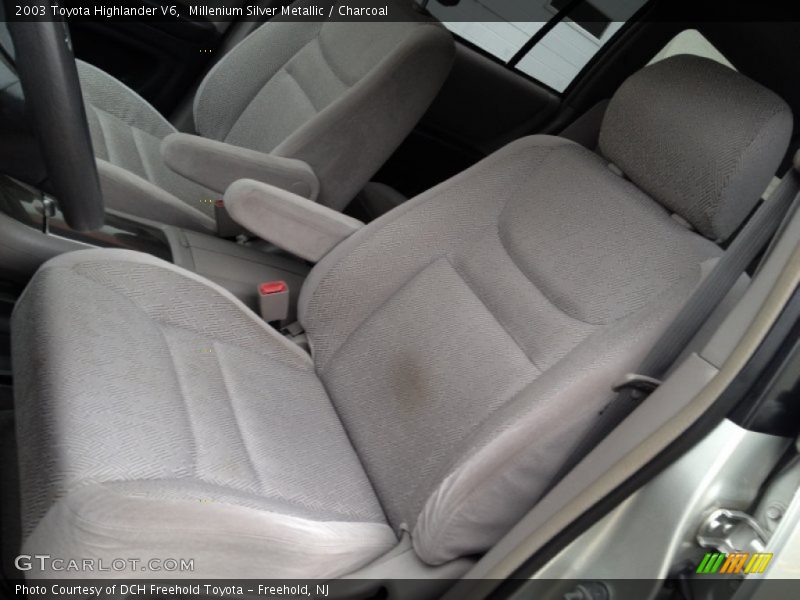 Millenium Silver Metallic / Charcoal 2003 Toyota Highlander V6