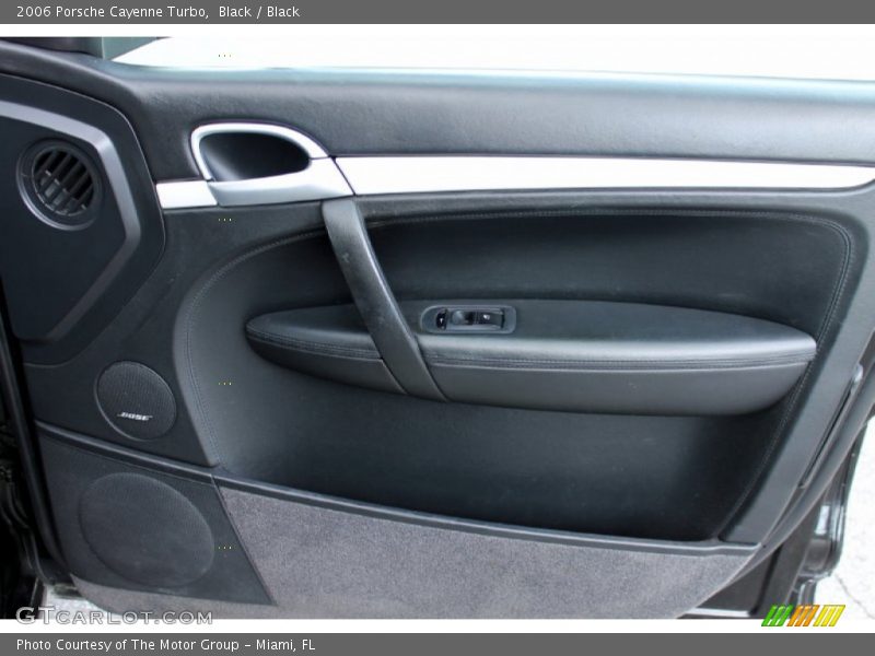 Door Panel of 2006 Cayenne Turbo