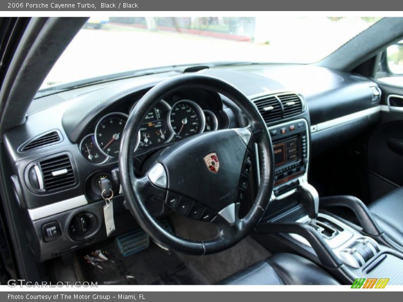 Black / Black 2006 Porsche Cayenne Turbo