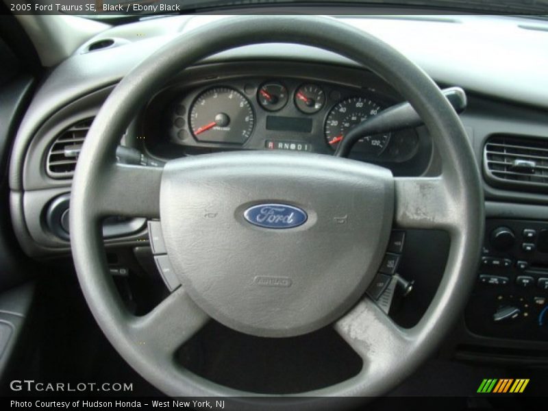 Black / Ebony Black 2005 Ford Taurus SE