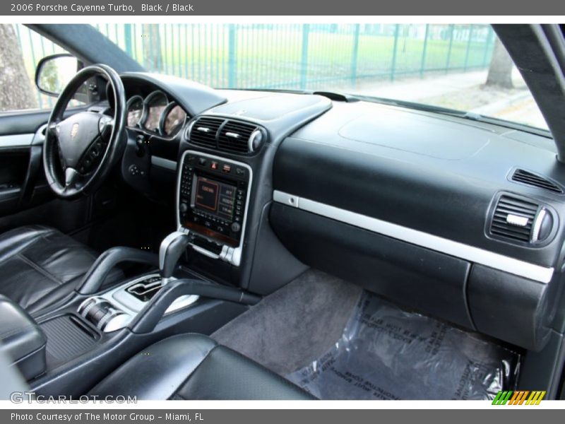 Black / Black 2006 Porsche Cayenne Turbo