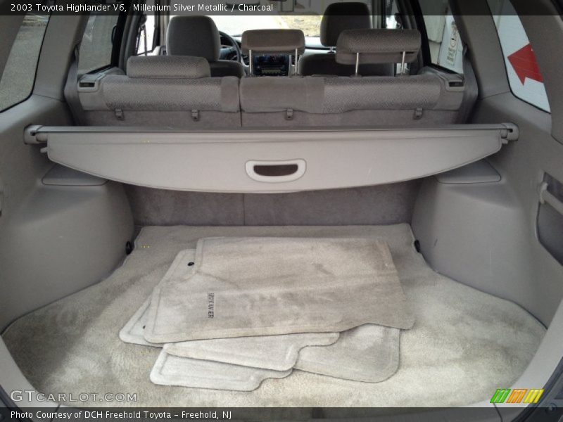 Millenium Silver Metallic / Charcoal 2003 Toyota Highlander V6