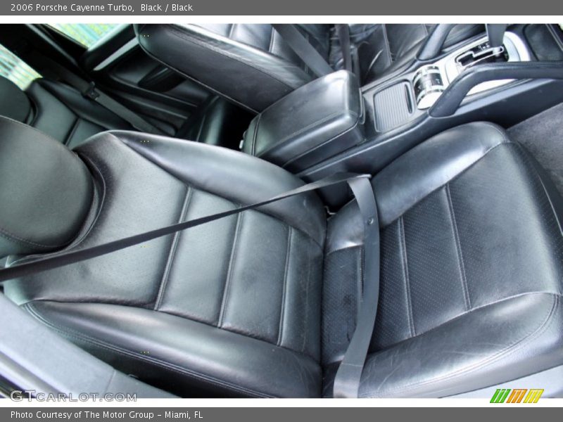 Black / Black 2006 Porsche Cayenne Turbo