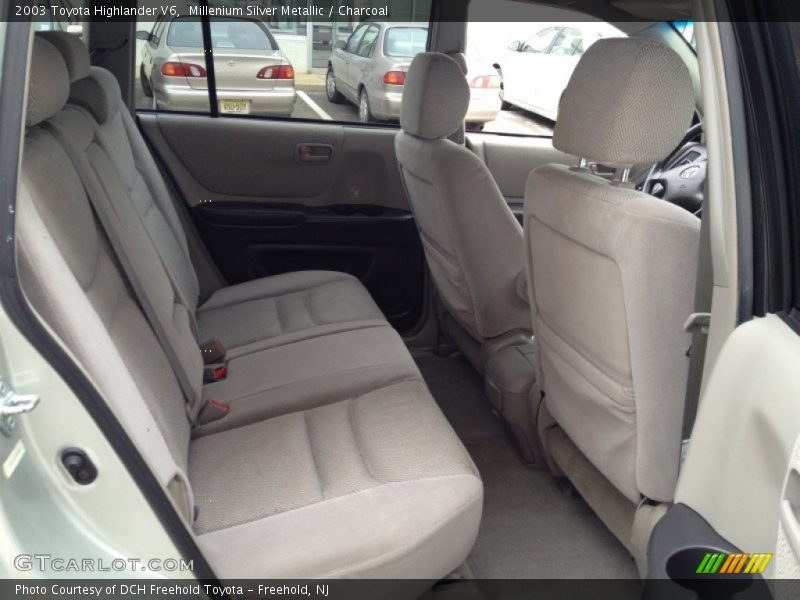 Millenium Silver Metallic / Charcoal 2003 Toyota Highlander V6