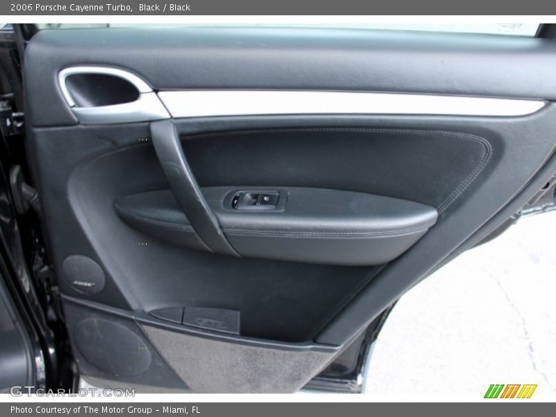 Door Panel of 2006 Cayenne Turbo