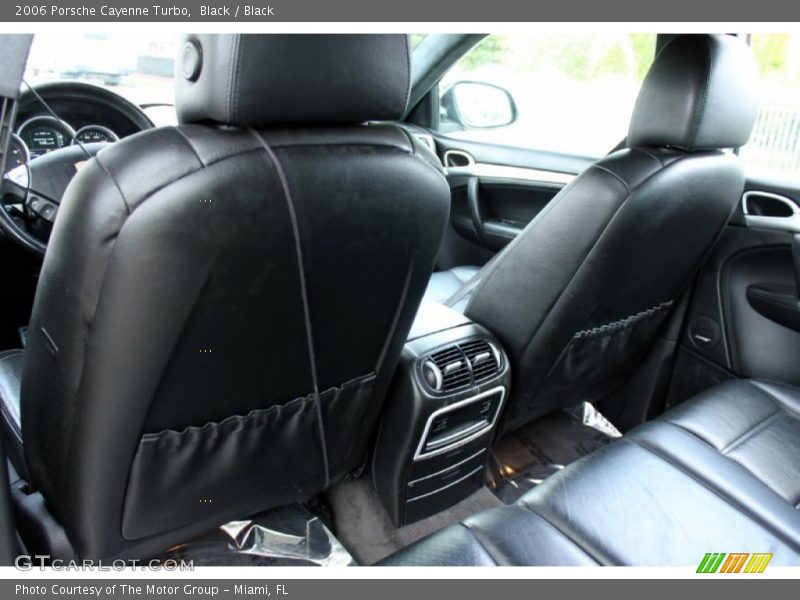 Black / Black 2006 Porsche Cayenne Turbo