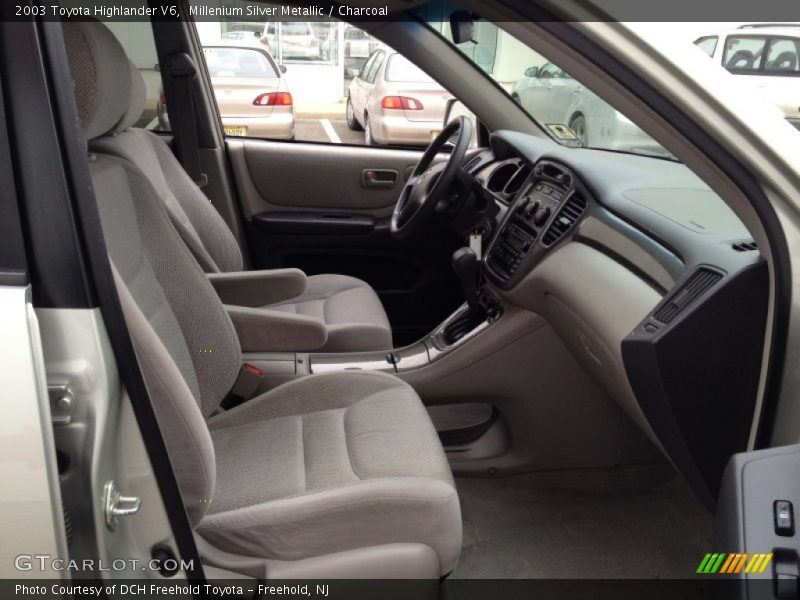 Millenium Silver Metallic / Charcoal 2003 Toyota Highlander V6