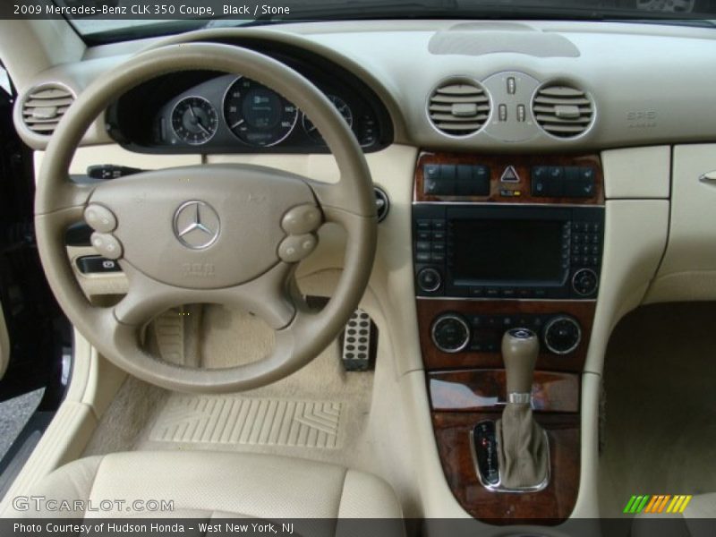 Dashboard of 2009 CLK 350 Coupe