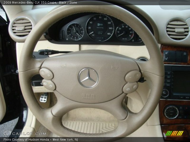  2009 CLK 350 Coupe Steering Wheel