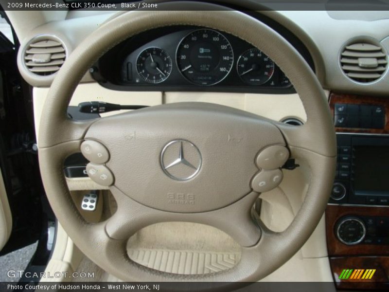  2009 CLK 350 Coupe Steering Wheel