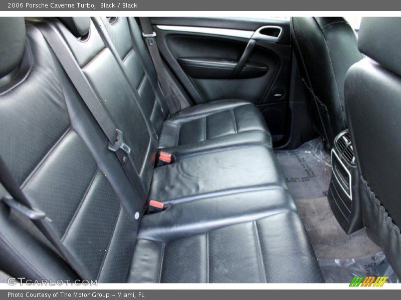 Black / Black 2006 Porsche Cayenne Turbo