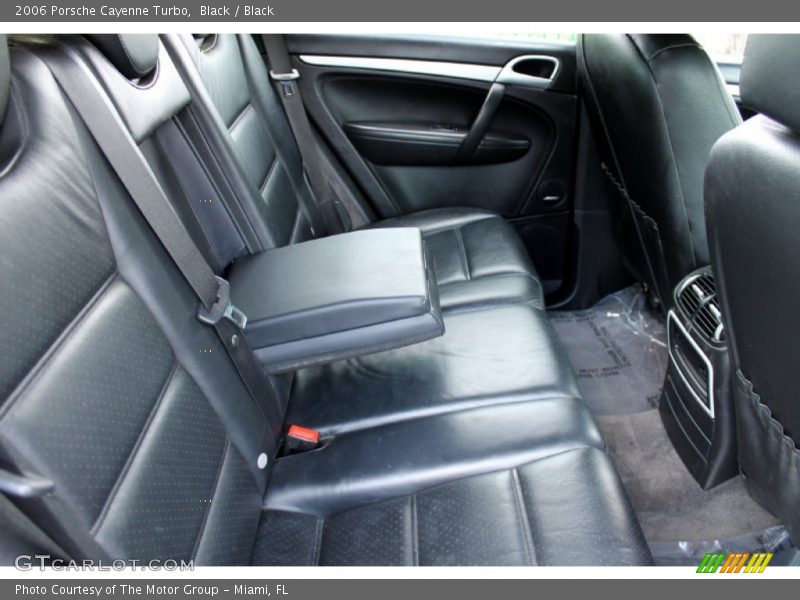 Black / Black 2006 Porsche Cayenne Turbo