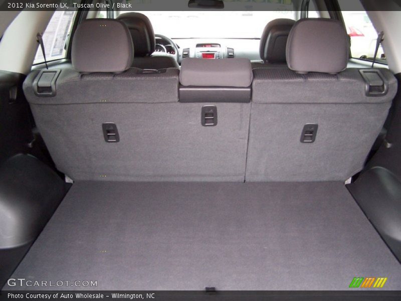 Tuscan Olive / Black 2012 Kia Sorento LX