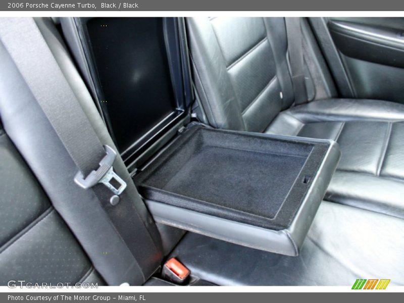 Black / Black 2006 Porsche Cayenne Turbo