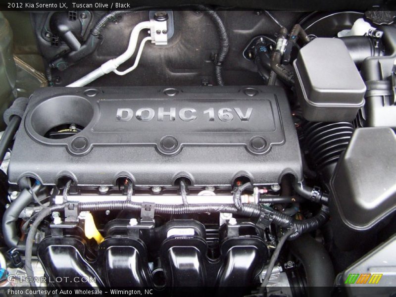 Tuscan Olive / Black 2012 Kia Sorento LX