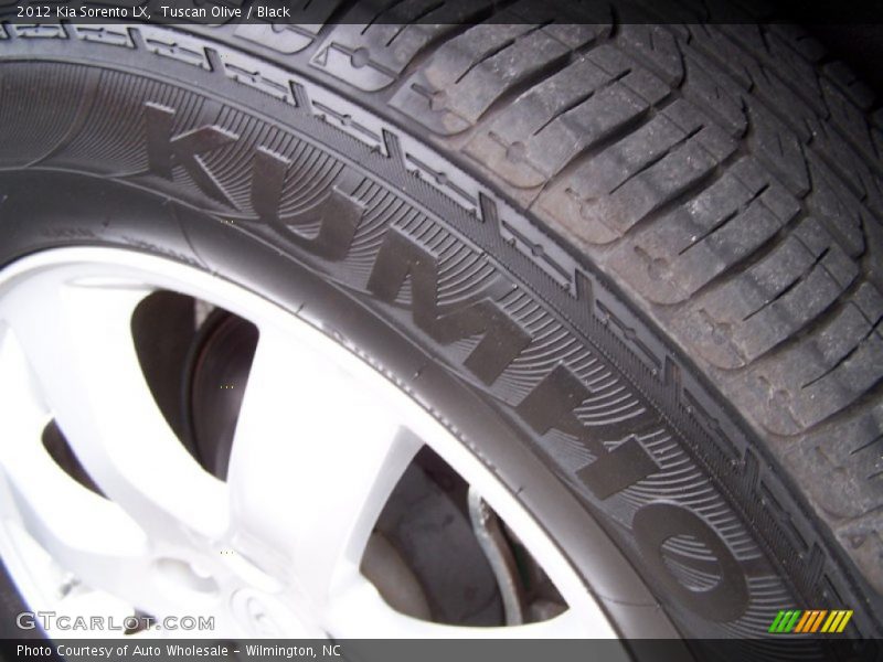 Tuscan Olive / Black 2012 Kia Sorento LX