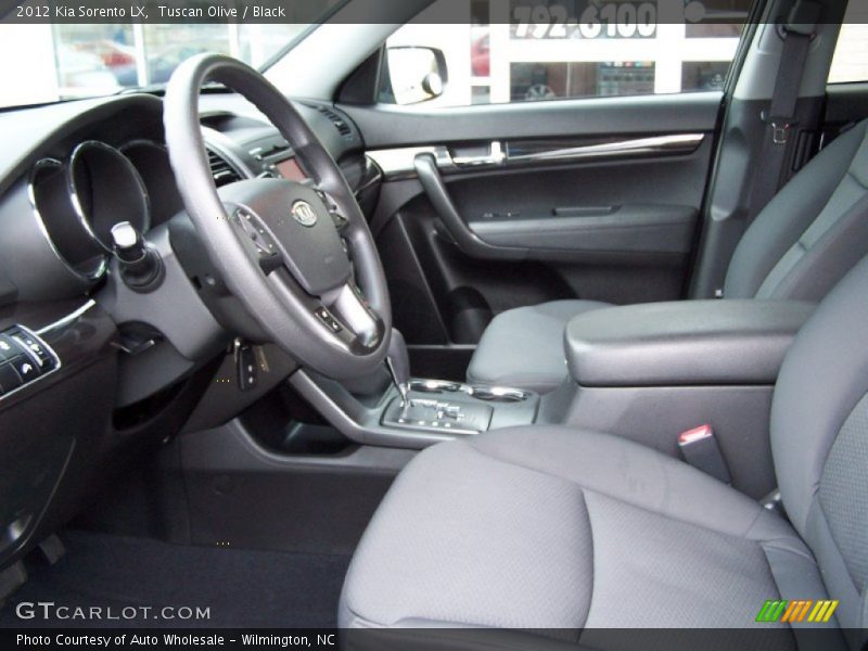 Tuscan Olive / Black 2012 Kia Sorento LX
